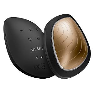 Geske Sonic Warm & Cool Mask 9 in1 Gray Συσκευή-μάσκα με διαφορετικά μήκη LED και διαφορετικές θερμοκρασίες ψύξης-θέρμανσης - 1 τεμάχιο