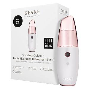 Geske Facial Hydration Refresher 4in1 Oval Slim Starlight 1  - Συσκευή Ομορφιάς για Ενυδάτωση & Φρεσκάδα -1 τεμάχιο