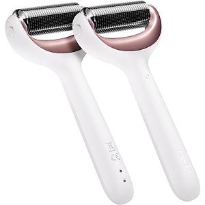 Geske MicroNeedle Face & Body Roller 8 in 1 Starlight Συσκευή Μεσοθεραπείας Προσώπου & Σώματος 1 Τεμάχιο