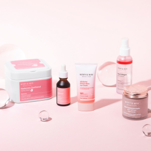 Mary&May - Hyaluronic Panthenol Hydra Mask - Hydrating Face Mask Set - 30pcs.