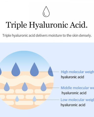 Mixsoon Glacier Water Hyaluronic Acid Serum - 300ml