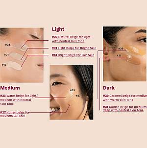 Missha Perfect Cover BB PA+++ No.21 Light Beige Ενυδατική Κρέμα Προσώπου Ημέρας με SPF42 - 20ml