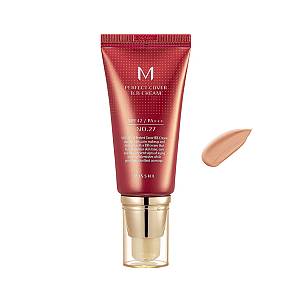 Missha M Perfect Cover BB PA+++ No. 27 Ενυδατική Κρέμα Προσώπου Ημέρας με SPF42  - 20ml