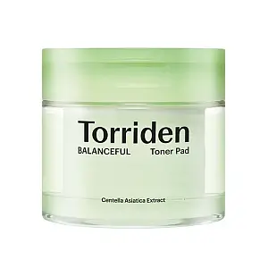 Torriden - Balanceful Cica Toner Pad (x32) (Bulk Box) -  Καταπραϋντικά μαξιλάρια απολέπισης Torriden -  60 τμχ