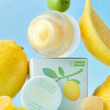 Tocobo Lemon Sugar Scrub Lip Mask 20ml