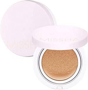 Missha Magic Cushion Cover Lasting Foundation SPF50+/PA+++, 21 Light Beige - 15 g