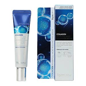 Farm Stay Water Full Serum Ματιών με Κολλαγόνο 25ml