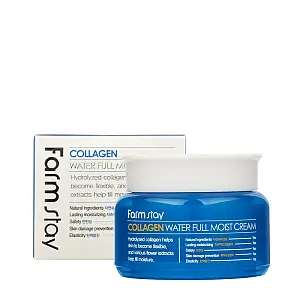 Farmstay Collagen Water Full Moist Cream-100g