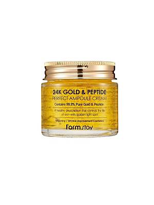 Farm Stay 24K Gold & Peptide Perfect Ampoule Cream 80ml