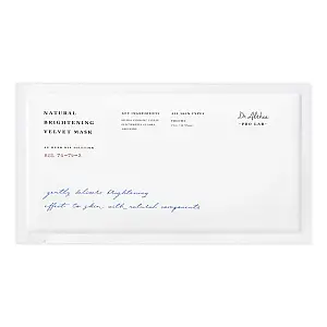 Dr. Althea Pro Lab Natural Brightening Velvet Mask - Φύλλο μάσκας με αργινίνη - Μάσκα Λάμψης