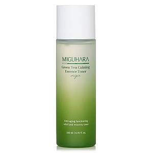 Miguhara Green Tea Calming Essence Toner Origin – Ενυδατική καταπραϋντική τονωτική λοσιόν - 200ml