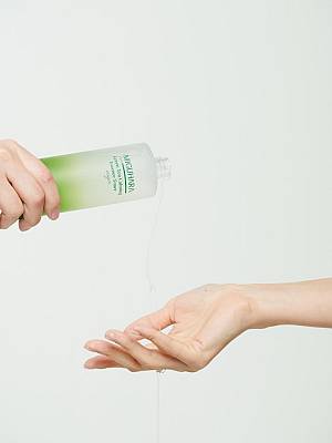 Miguhara Green Tea Calming Essence Toner Origin – Ενυδατική καταπραϋντική τονωτική λοσιόν - 200ml