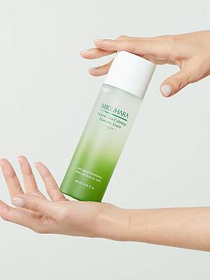 Miguhara Green Tea Calming Essence Toner Origin – Ενυδατική καταπραϋντική τονωτική λοσιόν - 200ml