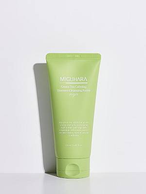 Miguhara Green Tea Calming Essence Cleansing Foam Origin – Αφρός καθαρισμού με πράσινο τσάι - 120 ml