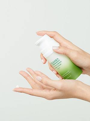 Miguhara Green Tea Calming Essence Cream Origin – Ενυδατική κρέμα σε μορφή essence με πράσινο τσάι  -  80 ml