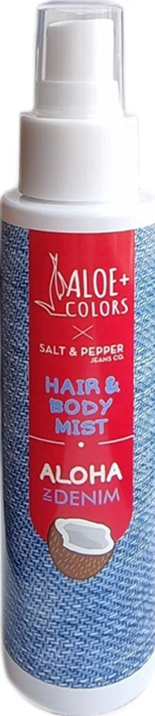 Aloe+ Colors Aloha In Denim Hair & Body Mist Ενυδατικό Σπρέϊ Για Μαλλιά και Σώμα με Άρωμα Καρύδα-Monoi 100ml