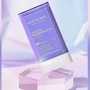 Mary & May Vegan Peptide Bakuchiol Sun Stick SPF50+ Αντηλιακό Στικ Προσώπου και Σώματος 18gr