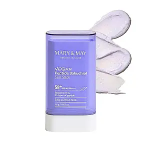 Mary & May Vegan Peptide Bakuchiol Sun Stick SPF50+ Αντηλιακό Στικ Προσώπου και Σώματος 18gr