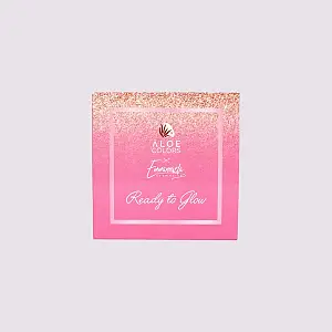Aloe Colors Promo Ready To Glow Body Bronzer Cream 100ml & Glow & Glitter Spray 100ml & Lip Oil 10ml