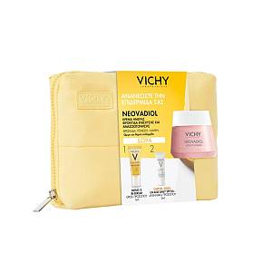 Vichy Promo με Neovadiol Rose Platinium Αντιρυτιδική Κρέμα Ημέρας, 50ml & Δώρο Neovadiol Meno 5 BI-Serum Ορός Προσώπου, 5ml, Capital Soleil UV-Age Daily SPF50+ Αντηλιακό Προσώπου, 3ml & Νεσεσέρ, 1σετ
