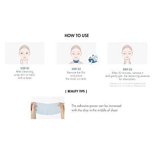 Dr. Ceuracle Hyal Reyouth Hydrogel Neck Mask - 11gr.