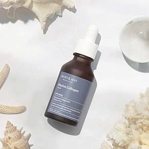 Mary & May Marine Collagen Αντιγηραντικό Serum Προσώπου με Κολλαγόνο - 30ml