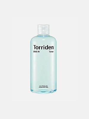 Torriden – DIVE-IN Low Molecule Hyaluronic Acid Toner 300ml - Toner βαθιάς ενυδάτωσης - 300ml