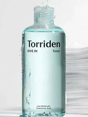 Torriden – DIVE-IN Low Molecule Hyaluronic Acid Toner 300ml - Toner βαθιάς ενυδάτωσης - 300ml