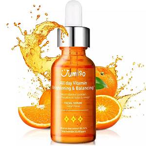 Jumiso All day Vitamin Brightening & Balancing Facial Serum – Λάμψη και εξισορρόπηση - 30ml