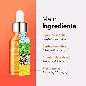 Jumiso All day Vitamin Brightening & Balancing Facial Serum – Λάμψη και εξισορρόπηση - 30ml