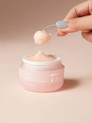 Anua Anua Peach 77% Niacin Enriched Cream – Ενυδατική κρέμα-τζελ με προβιοτικά για ελαστικό δέρμα