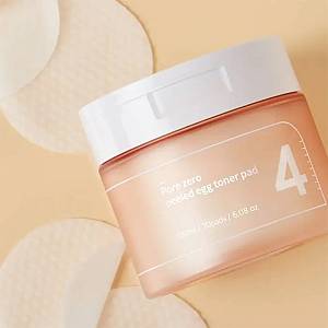NUMBUZIN No. 4 Pore Zero Peeled Egg Toner Pad (70 Pads) - 190ml
