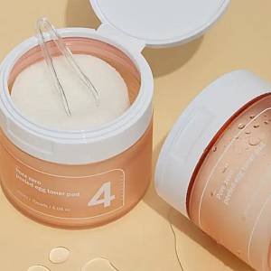 NUMBUZIN No. 4 Pore Zero Peeled Egg Toner Pad (70 Pads) - 190ml