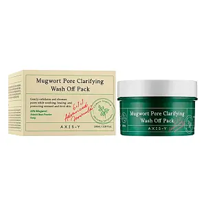Axis-y Axis-y Mugwort Pore Clarifying Wash Off Pack - Απολεπιστικό Προσώπου - 100ml