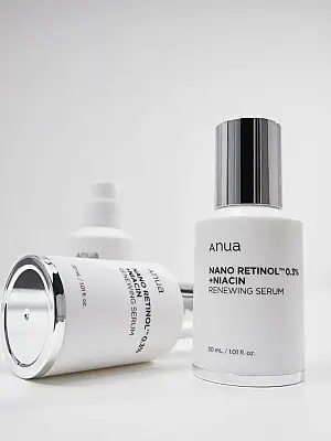 Anua Retinol 0.3% + Niacin Renewing Serum – Ορός με ρετινόλη & νιασιναμίδη για νεανική επιδερμίδα - 30 ml