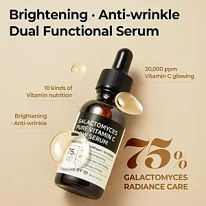 Some By Mi Galactomyces Pure Vitamin C Glow Serum - 30ml