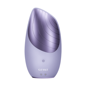 Geske Sonic Thermo Facial Brush 6 in 1 Purple