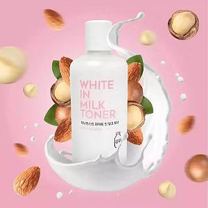 G9 Skin White In Milk Toner - 300ml