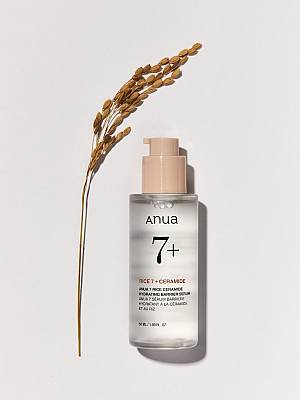 Anua 7 Rice Ceramide Hydrating Barrier Serum – Ορός με ρύζι & κεραμίδια - 50ml