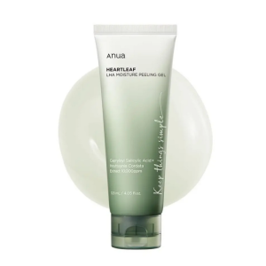 Anua Heartleaf LHA Moisture Peeling gel- Ηπιο ενυδατικό gel απολέπισης - 120 gr