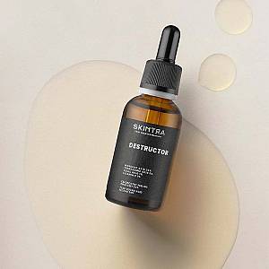 SkinTra Destructor Year Round Acid Peeling 24% Απολεπιστικό Τζελ Για Αποχρωματισμούς & Μαύρα Στίγματα - 30ml