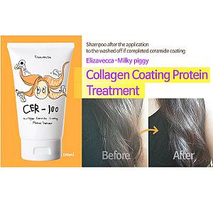 Elizavecca - Milky Piggy Cer-100 Collagen Ceramide Coating Protein Treatment - 50 ml