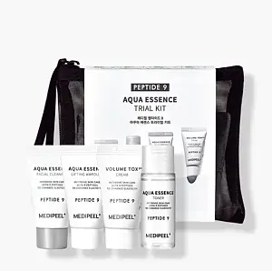 MEDI-PEEL Peptide 9 Aqua Essence Trial Kit 20ml / 15ml * 2 / 15g