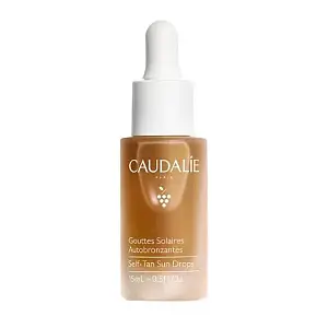 Caudalie Sun Drops Self Tanning Gel Προσώπου 15ml