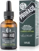 Proraso Beard Oil Cypress and Vetyver 30ml