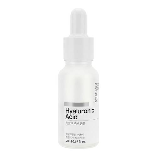 The Potions Αμπούλα με Υαλουρονικό Οξύ Hyaluronic Acid Ampoule (20ml)