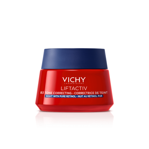 Vichy Liftactiv B3 Night Cream 50ml Κρέμα Νυχτός Με Ρετινόλη & Νιασιναμίδη - 50ml