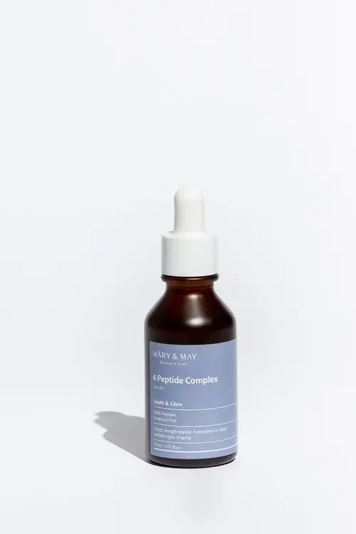 MARY & MAY 6 Peptide Complex - Αντιγηραντικός ορός για την καταπολέμηση των ρυτίδων- 30ml