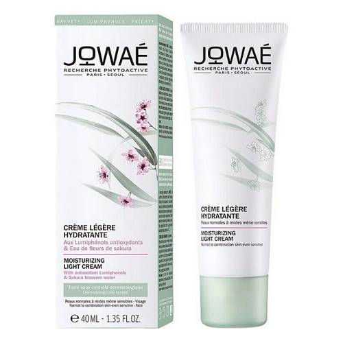 Jowae Moisturizing Light Cream Αέρινη ενυδατική κρέμα για Πρόσωπο - Vegan Friendly - 40ml