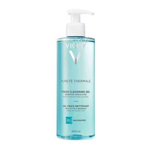 Vichy Purete Thermale Fresh Cleansing Gel Καθαρισμού Προσώπου & Ματιών - 400ml